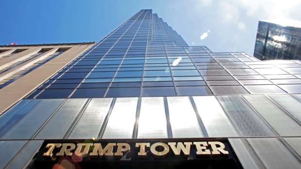The Trump Organization sits atop a lucrative array of real estate holdings, hotels, golf courses and licensing operations.