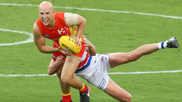 Veteran Gary Ablett is hungry for more AFL success. 