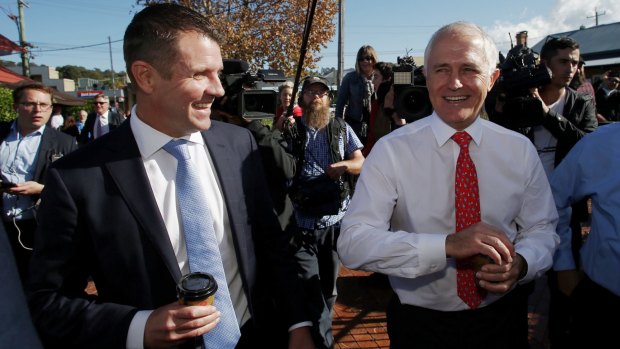 Mike Baird and Malcolm Turnbull  are pushing for party reform
