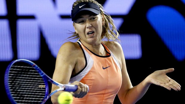 Denial: Maria Sharapova says information about the banned substance was hard to find. 