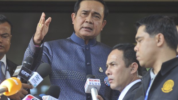 Thai Prime Minister Prayuth Chan-ocha has interesting ideas for leads.