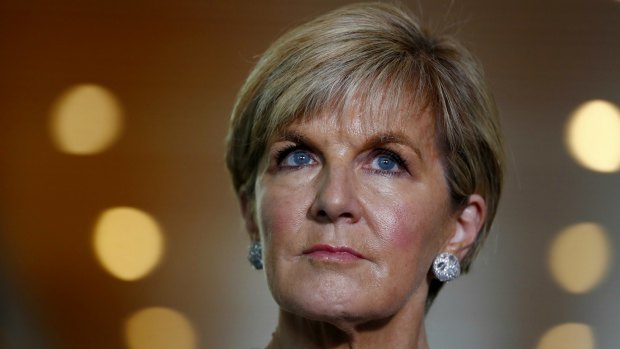 Foreign Minister Julie Bishop is urging travellers to be more self-reliant.