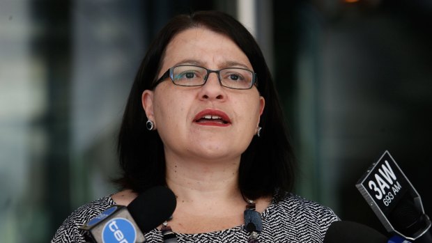Minister for Children Jenny Mikakos is under fire over the juvenile justice system. 