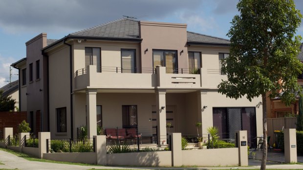 Wahiba Ibrahim's home in Merrylands. 