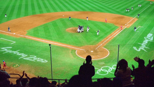2020 return?: Baseball could feature in the Tokyo Olympic Games.