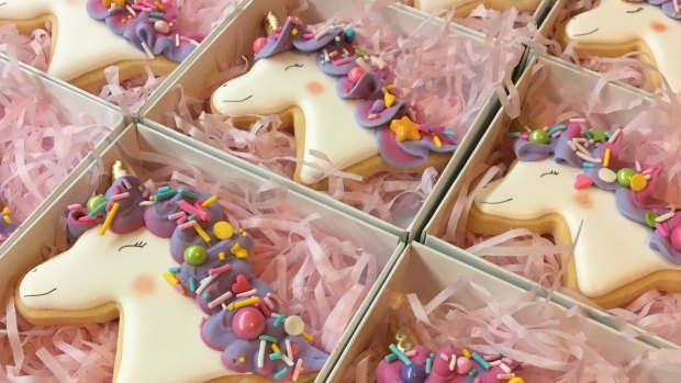 The company's unicorn biscuits are 'hands down' its biggest sellers.