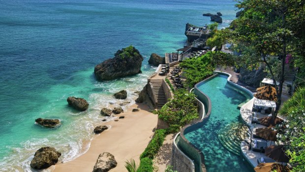 Ayana Resort and Spa, Bali.