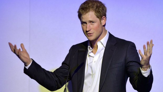 What to do now? Prince Harry.