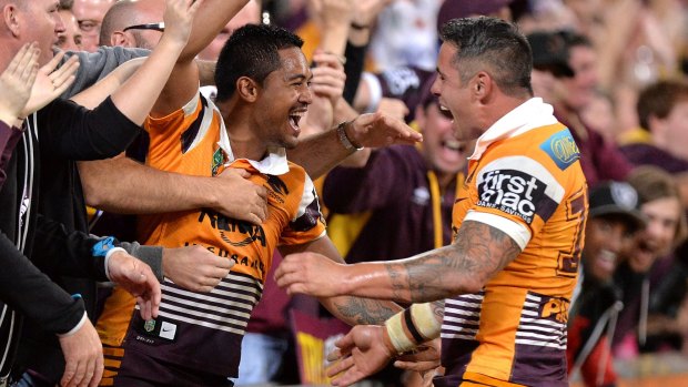 Broncos five-eighth Anthony Milford has enjoyed a breakout season.