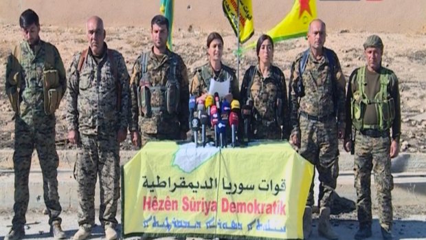 US -backed Kurdish-led Syrian forces announced their plan on Sunday to retake the Islamic State group's de facto capital of Raqqa.