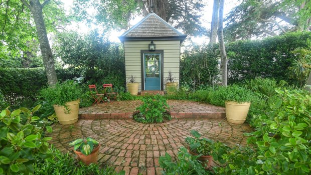 Cathy and Michael Wagner have made several changes to the garden at Musk Farm.