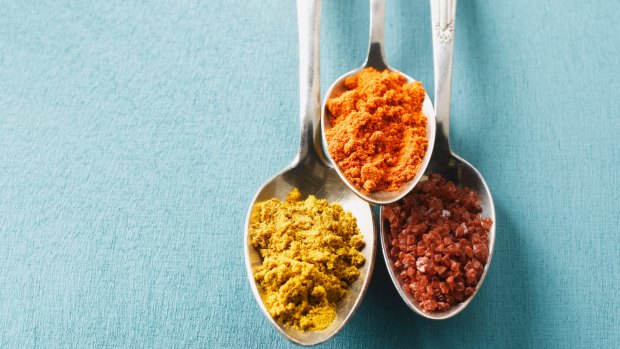 Indian food: Variety is the spice of life.