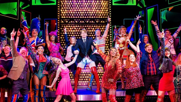 Kinky Boots is one of three shows on board Norwegian Encore.