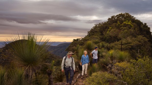 The Scenic Rim's Spicers Peak is also a feature in the campaign.