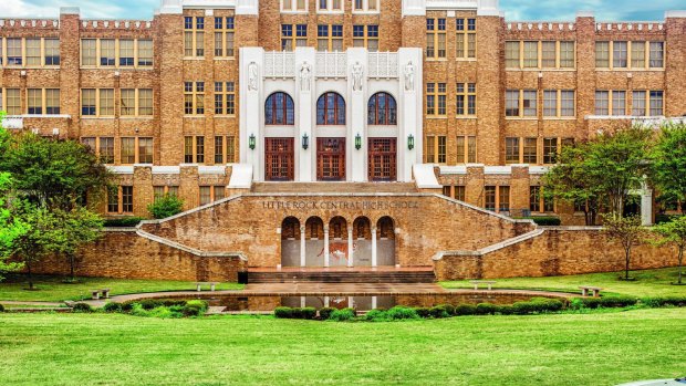 Little Rock Central High School, which will be included on the US Civil Rights Trail.
