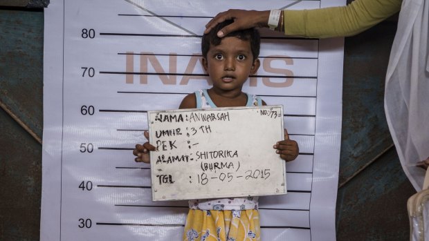 Myanmar's Rohingya have been exploited by human traffickers while fleeing the country.