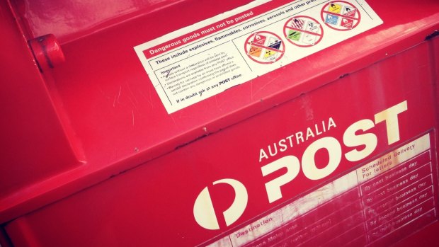 Australia Post said it was reviewing security measures after the thefts.