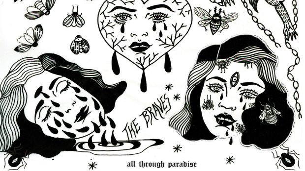 The Braves new album All Through Paradise.