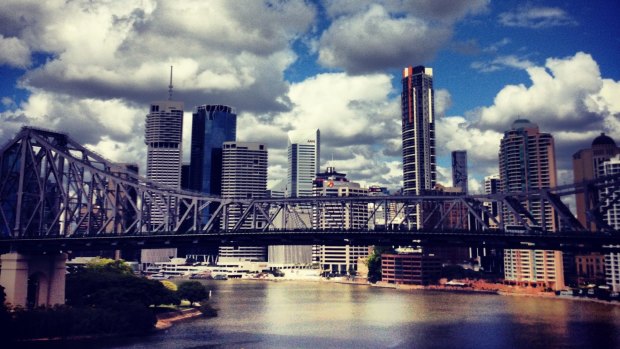Brisbane is taking its place as a world city.