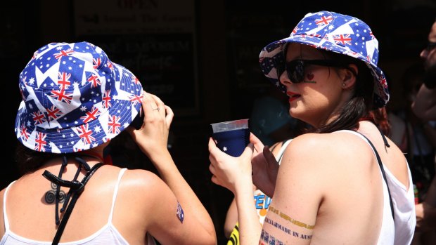 Australians enjoy a drink or two or three but we're suspicious of the alcohol industry