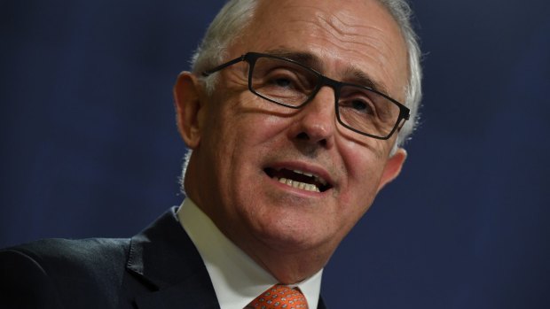 Malcolm Turnbull said he would bring legislation to the Parliament consistent with what was presented to voters in the campaign.