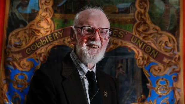 Charles Digger Murphy, 95, is Australia's oldest surviving coal mine union official.