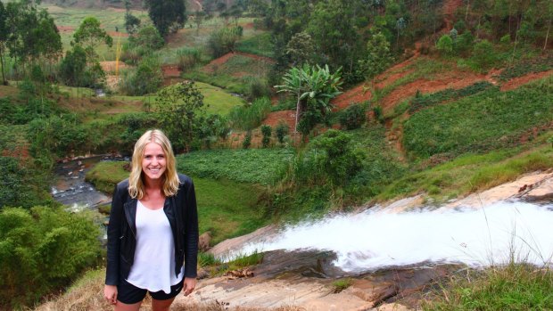 Intense journey: Monash University law student Erin Molony completed an "intensive" in Rwanda, with a focus on genocide.