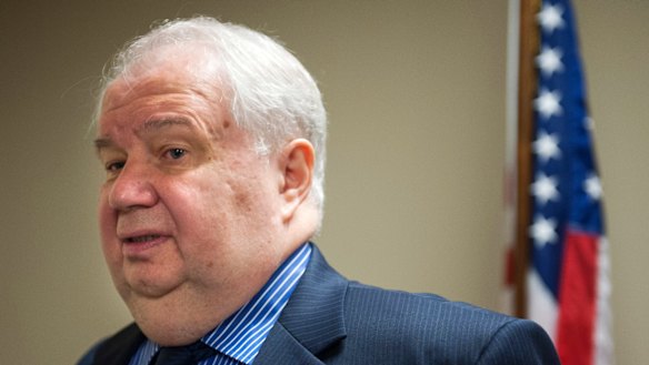 Russian Ambassador Sergey Kislyak