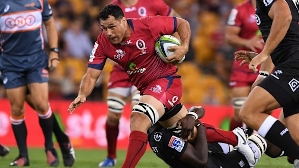 Queensland Reds player George Smith has been arrested in Japan for allegedly punching a taxi driver.