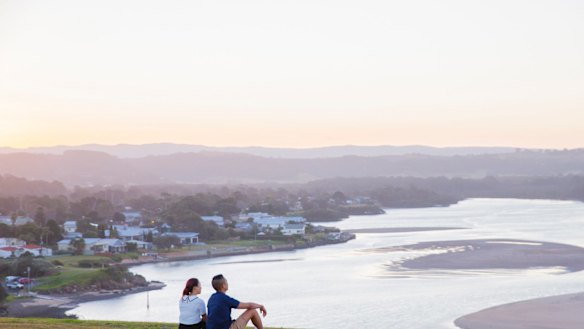Minnamurra Lookout near Kiama.