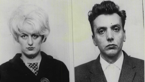 The Moors murderers, Myra Hindley and Ian Brady, were found guilty in 1966.