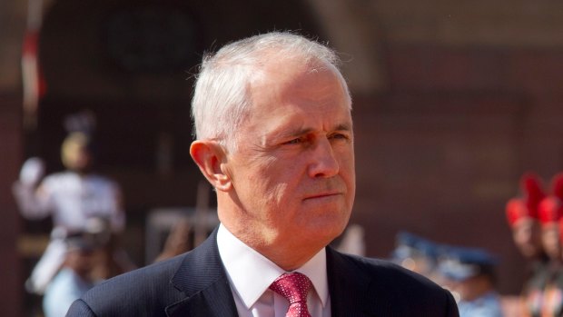 Malcolm Turnbull joined the chorus of outrage after this week's terror attack in Brighton.