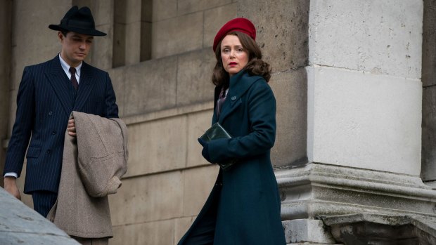 Ruth Wilson tells the story of her own grandmother's personal investigation of her dead husband's double life in Mrs Wilson, an emotionally charged WWII drama.