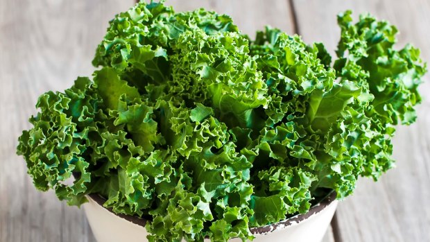 Kale: healthy or nutritious?