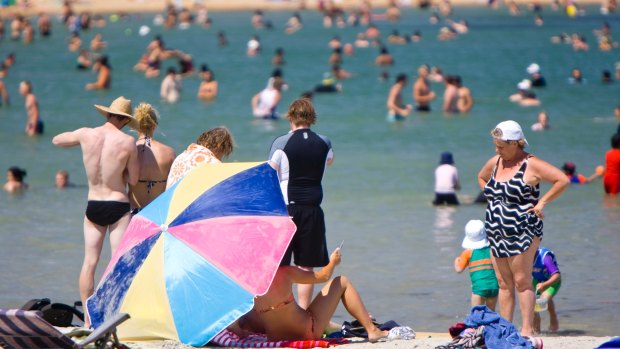 Melbourne could soon experience 50-degree days.
