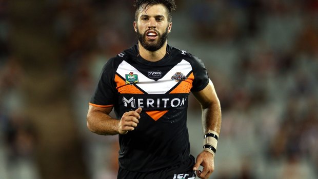 Good to be back:  James Tedesco returned from a knee injury for the Tigers.