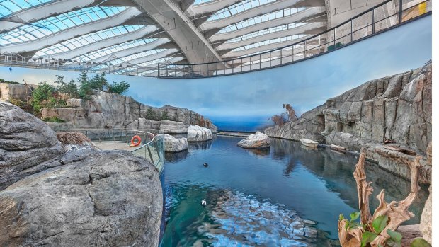 The Biodome presents four habitats of North and South America.