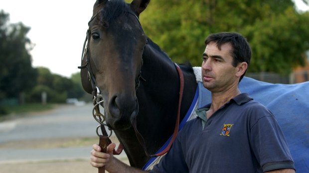 Canberra horse trainer Garry Kirkup remains gravely ill following a car crash on Sunday. 