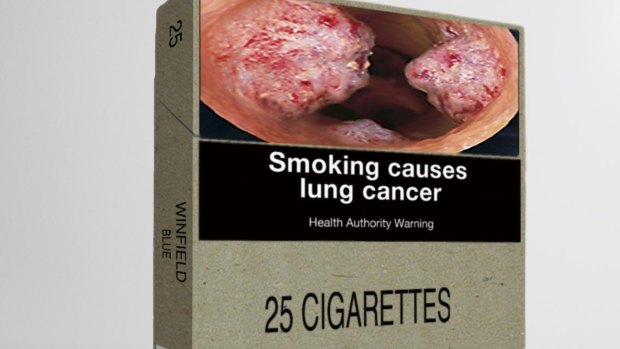 Australia has had the backing of the World Health Organisation to introduce plain packaging.