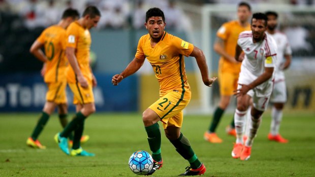 Ready for Japan: Massimo Luongo.
