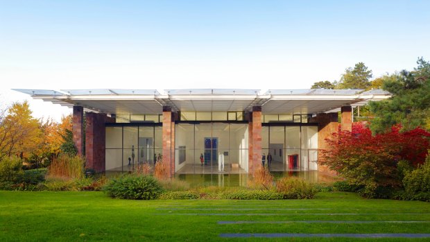 Fondation Beyeler: This dignified building by the Italian star architect Renzo Piano has housed the private collection of Ernst and Hildy Beyeler since 1997. 