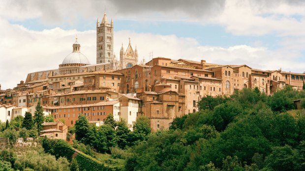 The Tuscan city of Siena, a World Heritage site.
