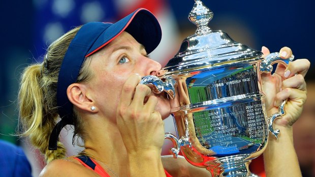 World No. 1 and US Open champion Angelique Kerber.