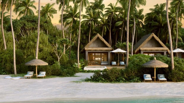 The Six Senses resort, Fiji.