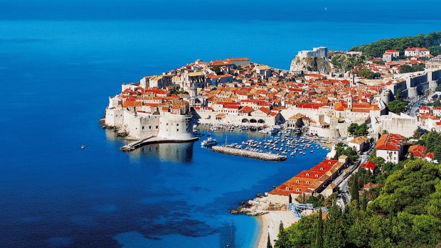 Dubrovnik in Croatia has become better known, thanks to Game of Thrones.
