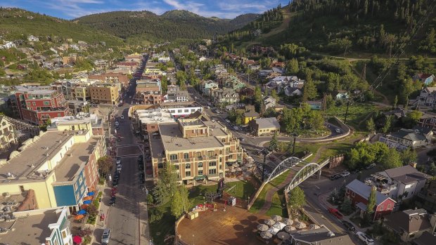 Park City nearly became a ghost town before reinventing itself as a ski destination.