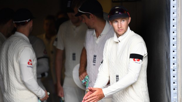 Big call: Joe Root sent Australia in, but it cannot all fall on his decision.