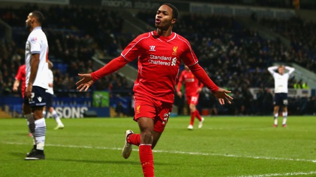 Raheem Sterling has been linked with a move to Real Madrid.