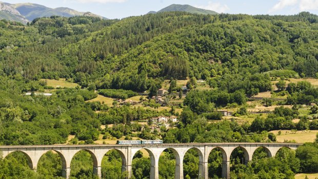 Garfagnana in Lucca, Tuscany. 