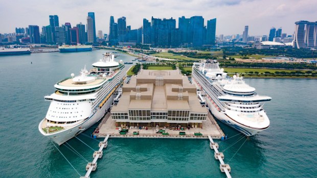 To date, more than 120,000 residents of Singapore have taken a cruise - many multiple times. 